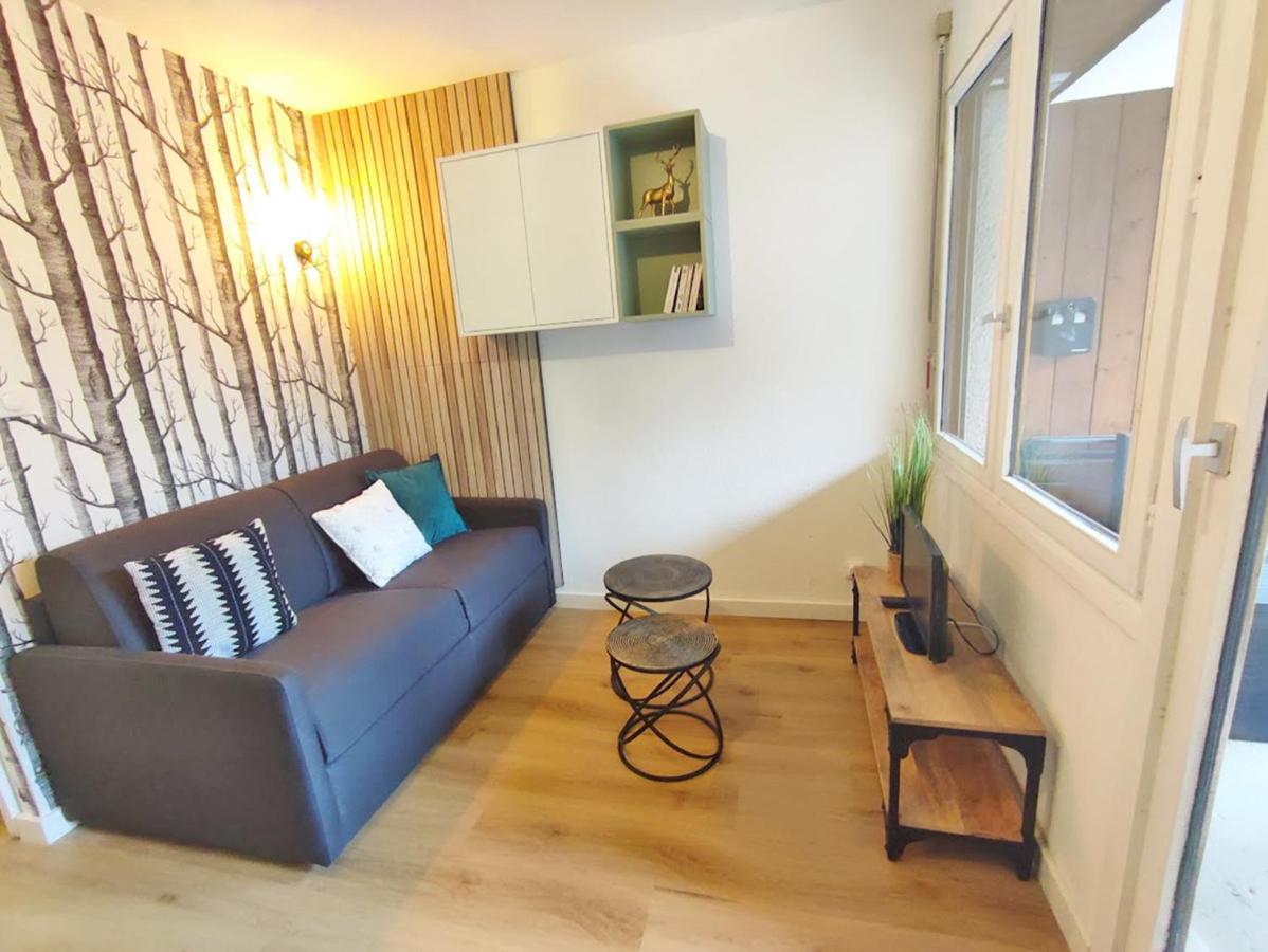 Le Cerf Charmant, T2, Luchon, Wifi, Balcon, Ascenseur, 4 Personnes Bagneres-de-Luchon Exterior photo